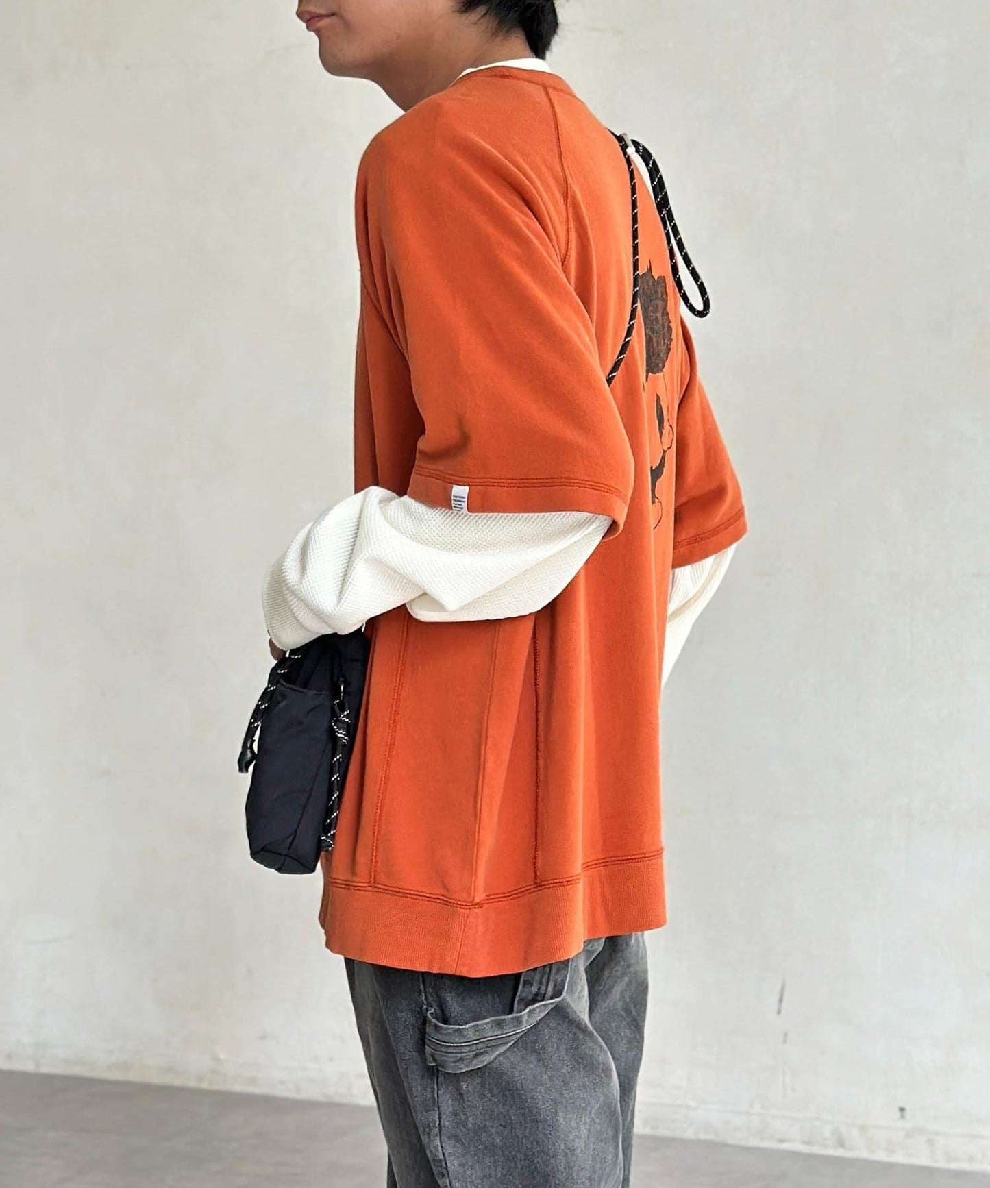 【ANYMAL】分層短袖T-shirt