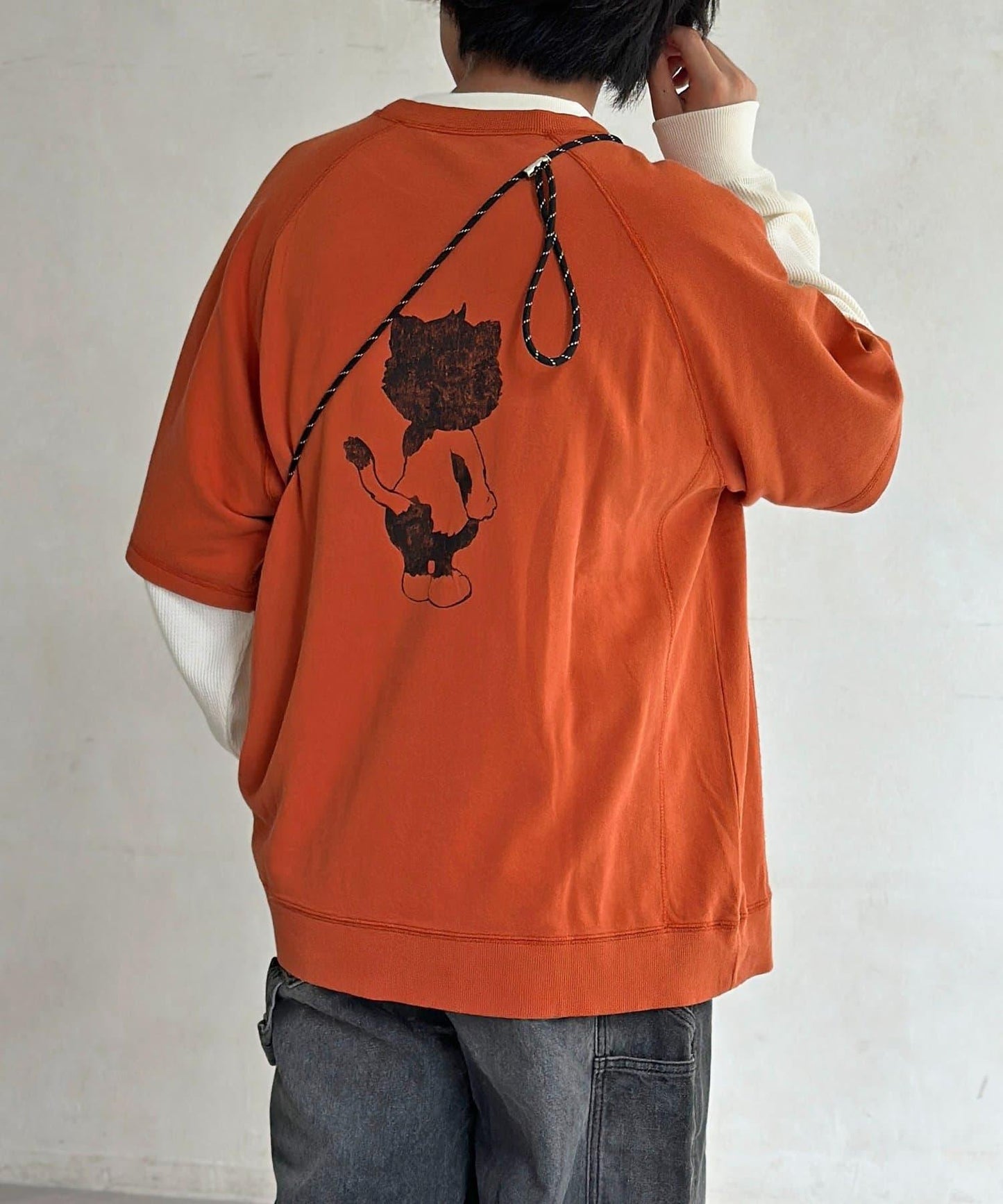 【ANYMAL】分層短袖T-shirt