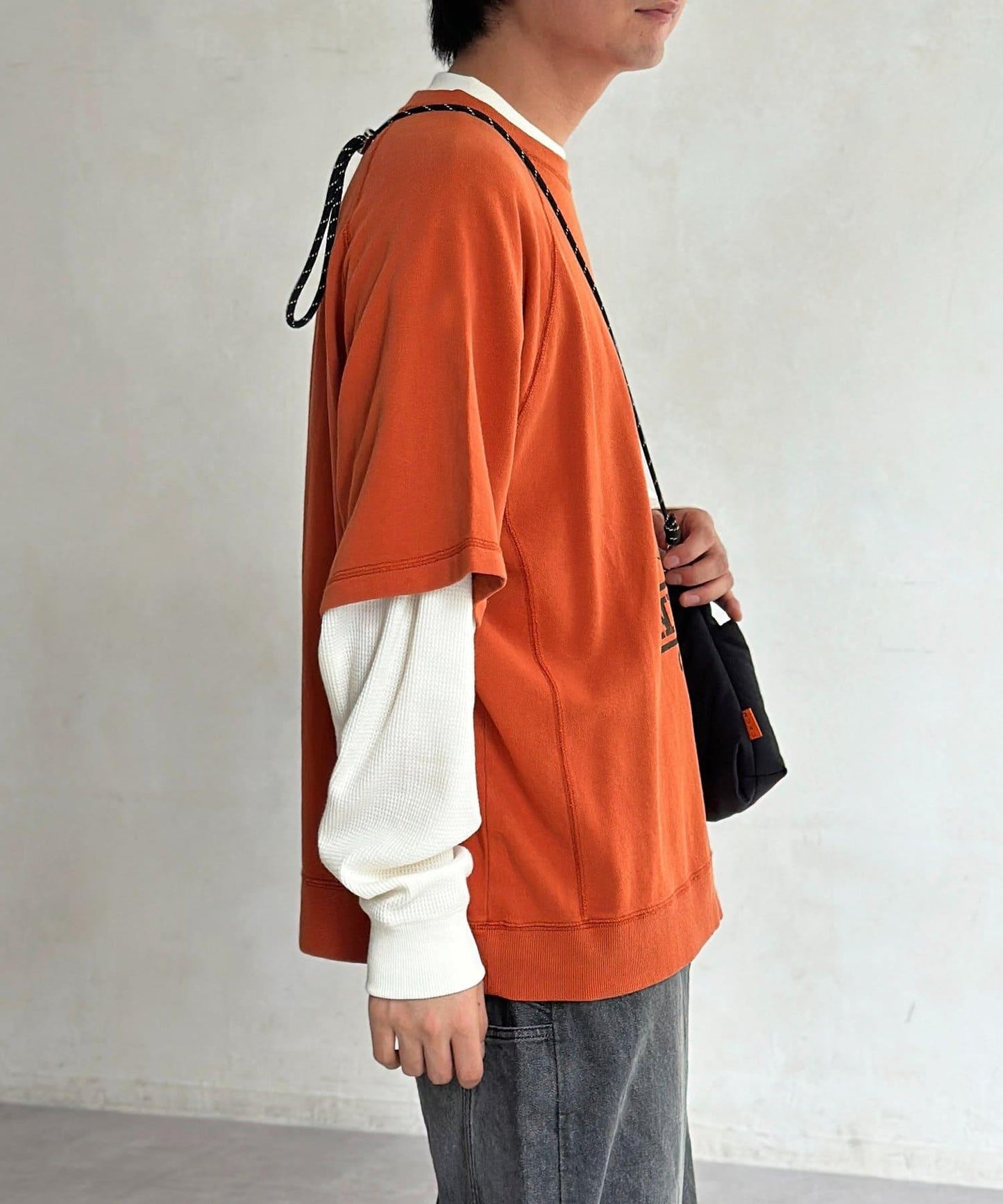 【ANYMAL】分層短袖T-shirt