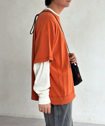 【ANYMAL】分層短袖T-shirt