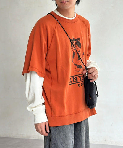 【ANYMAL】分層短袖T-shirt