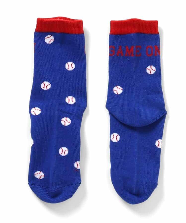 3P套裝 運動圖案襪子