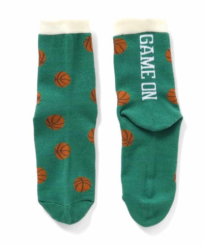 3P套裝 運動圖案襪子