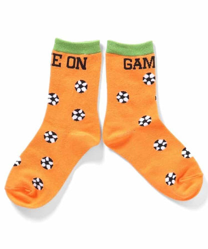 3P套裝 運動圖案襪子