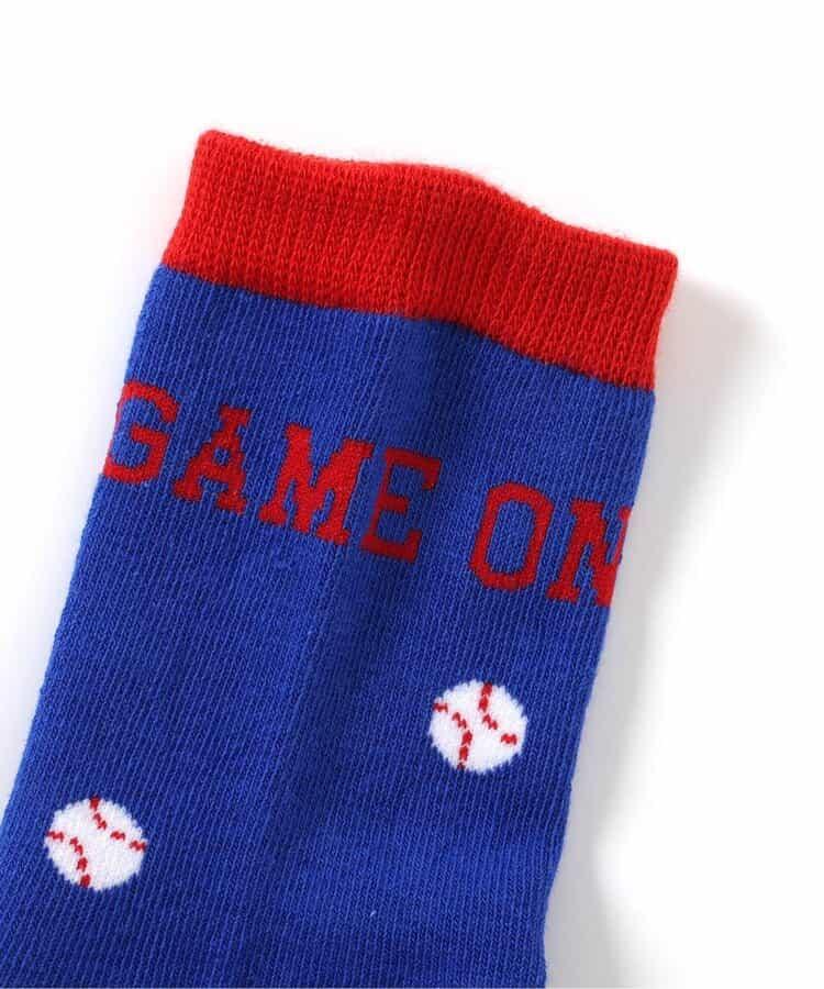 3P套裝 運動圖案襪子