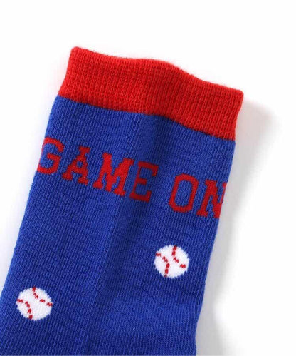 3P套裝 運動圖案襪子