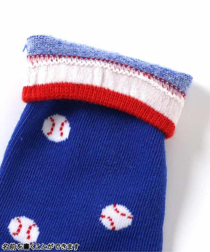 3P套裝 運動圖案襪子