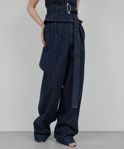 【豌豆】斑點牛仔布