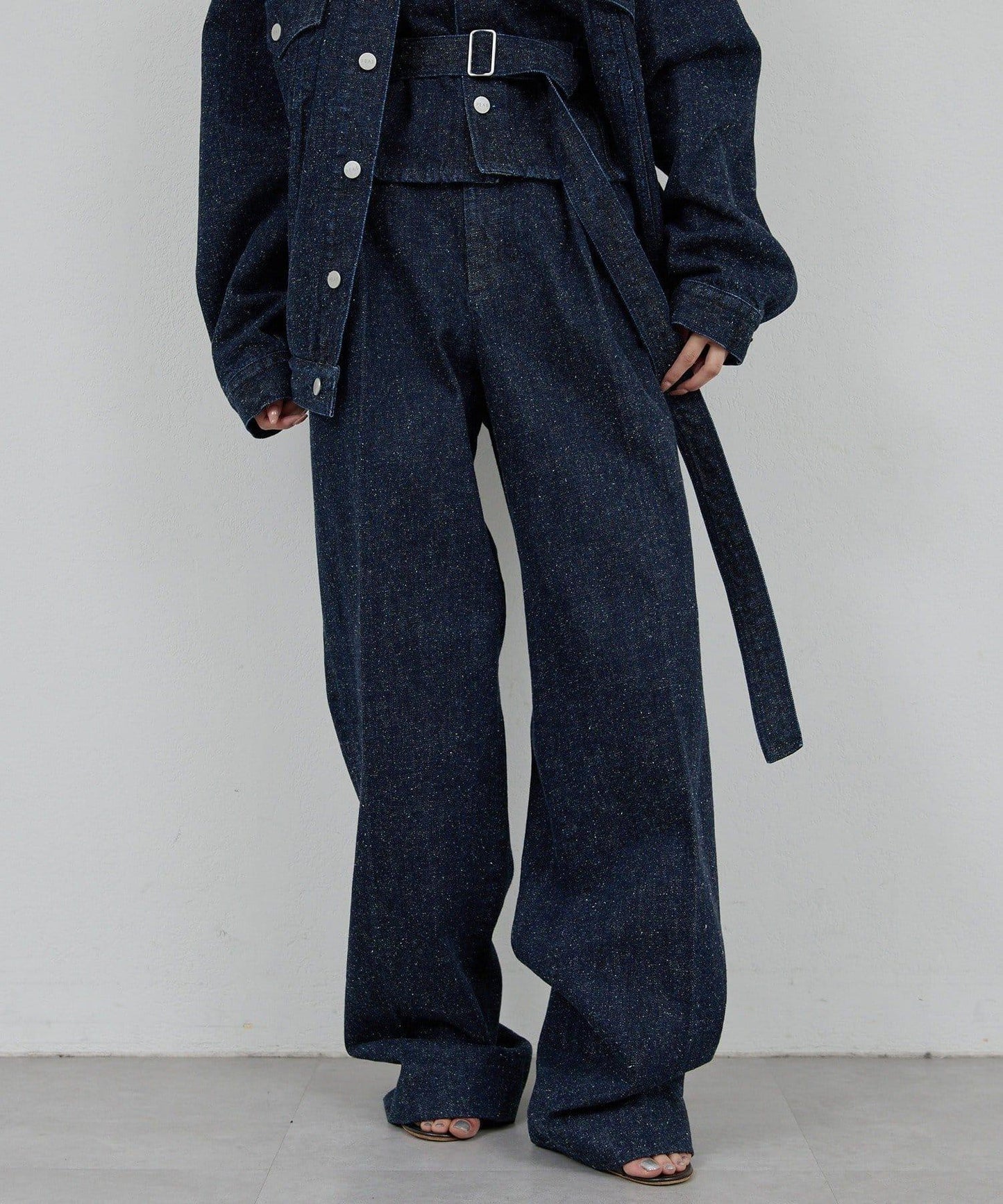 【豌豆】斑點牛仔布