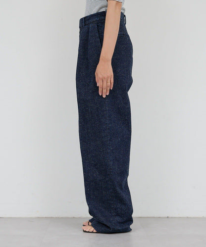 【豌豆】斑點牛仔布