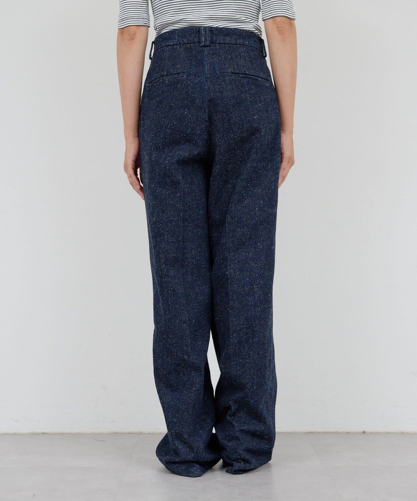 【豌豆】斑點牛仔布