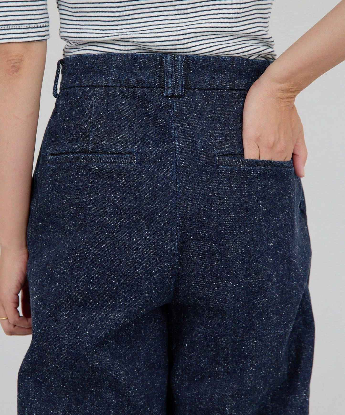 【豌豆】斑點牛仔布