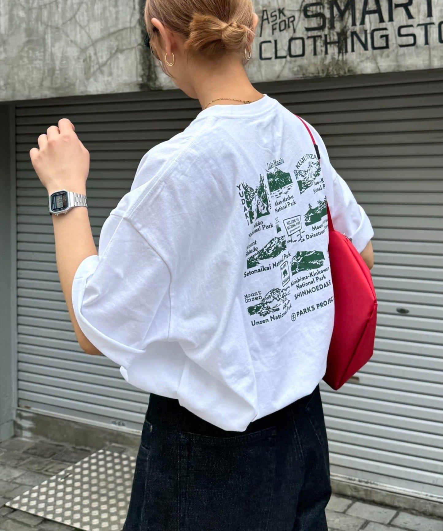 【CIAOPANIC TYPY】特別款圖案拼接T恤