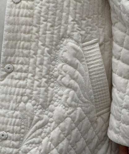 《15 quinze》刺繡棉襖 coat