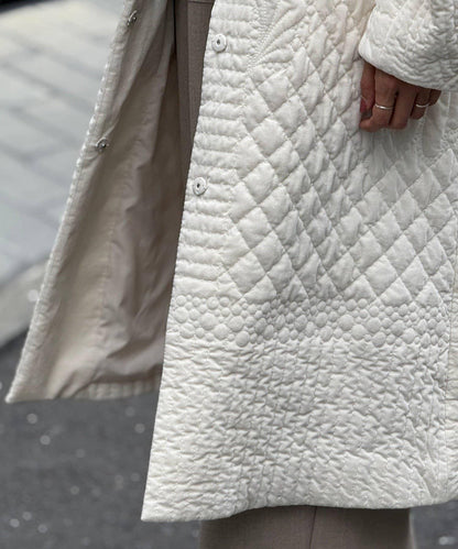 《15 quinze》刺繡棉襖 coat