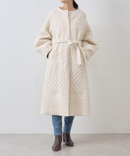 《15 quinze》刺繡棉襖 coat