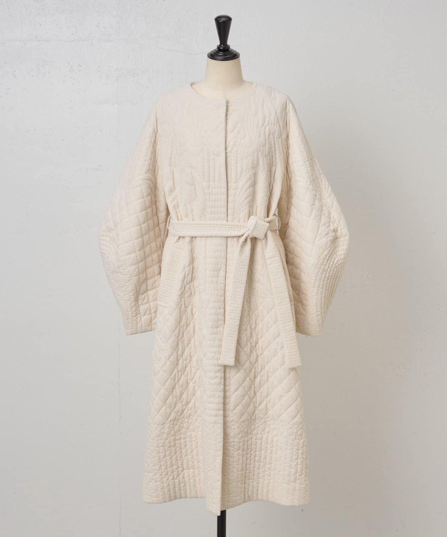 《15 quinze》刺繡棉襖 coat