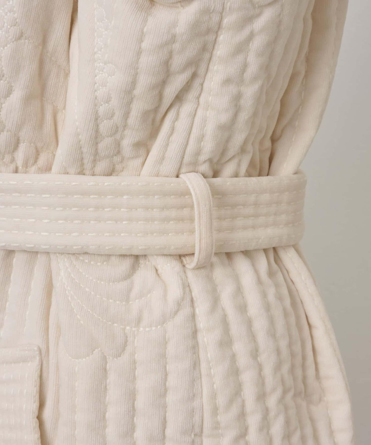 《15 quinze》刺繡棉襖 coat