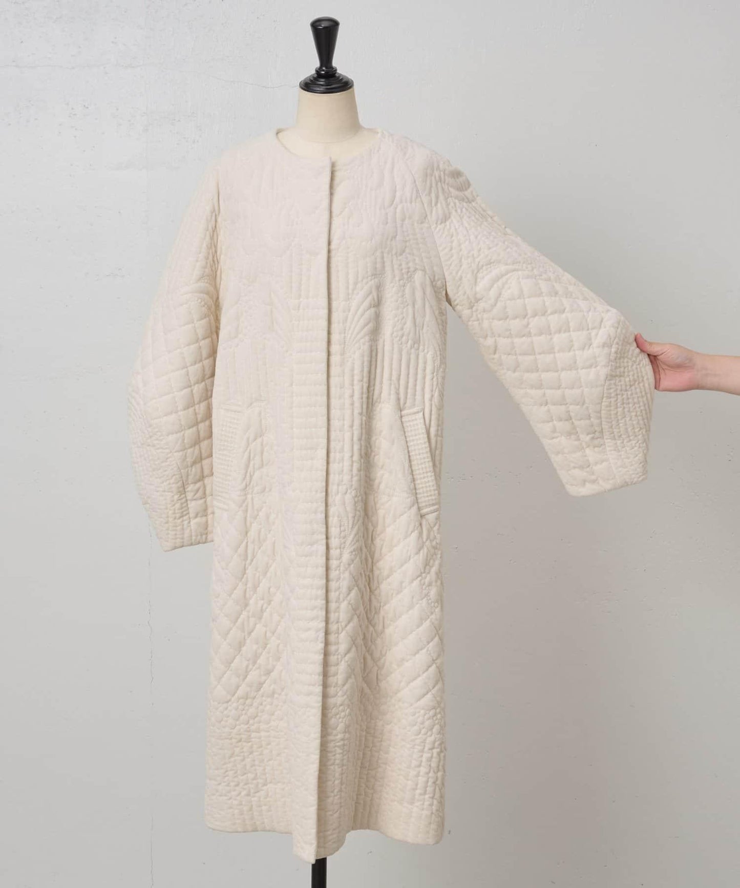 《15 quinze》刺繡棉襖 coat