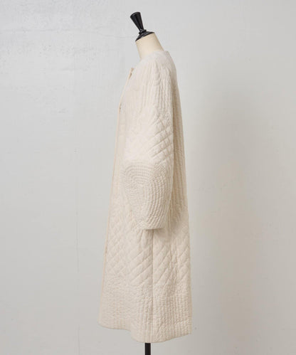 《15 quinze》刺繡棉襖 coat