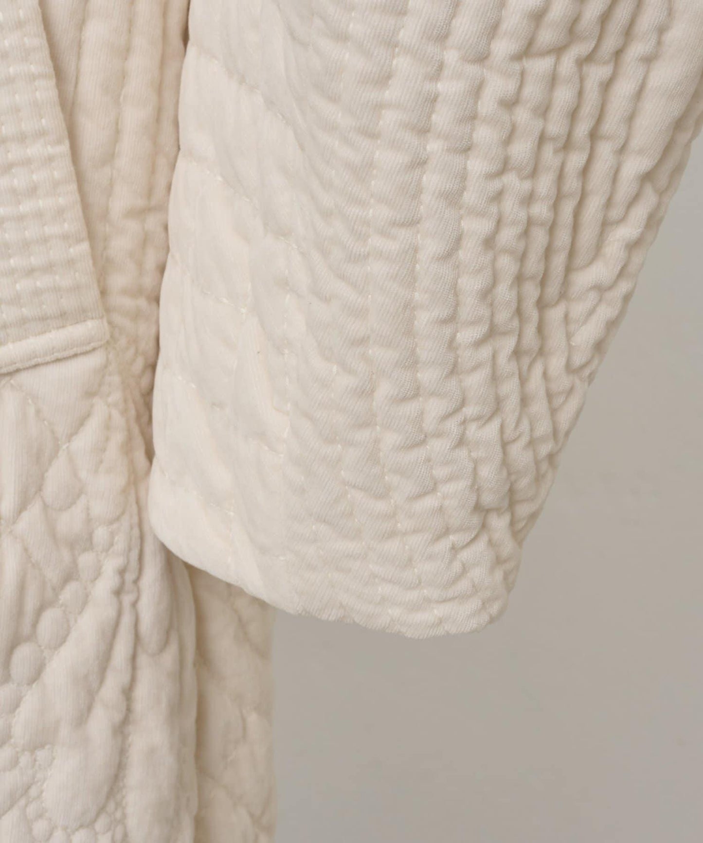 《15 quinze》刺繡棉襖 coat