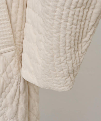 《15 quinze》刺繡棉襖 coat