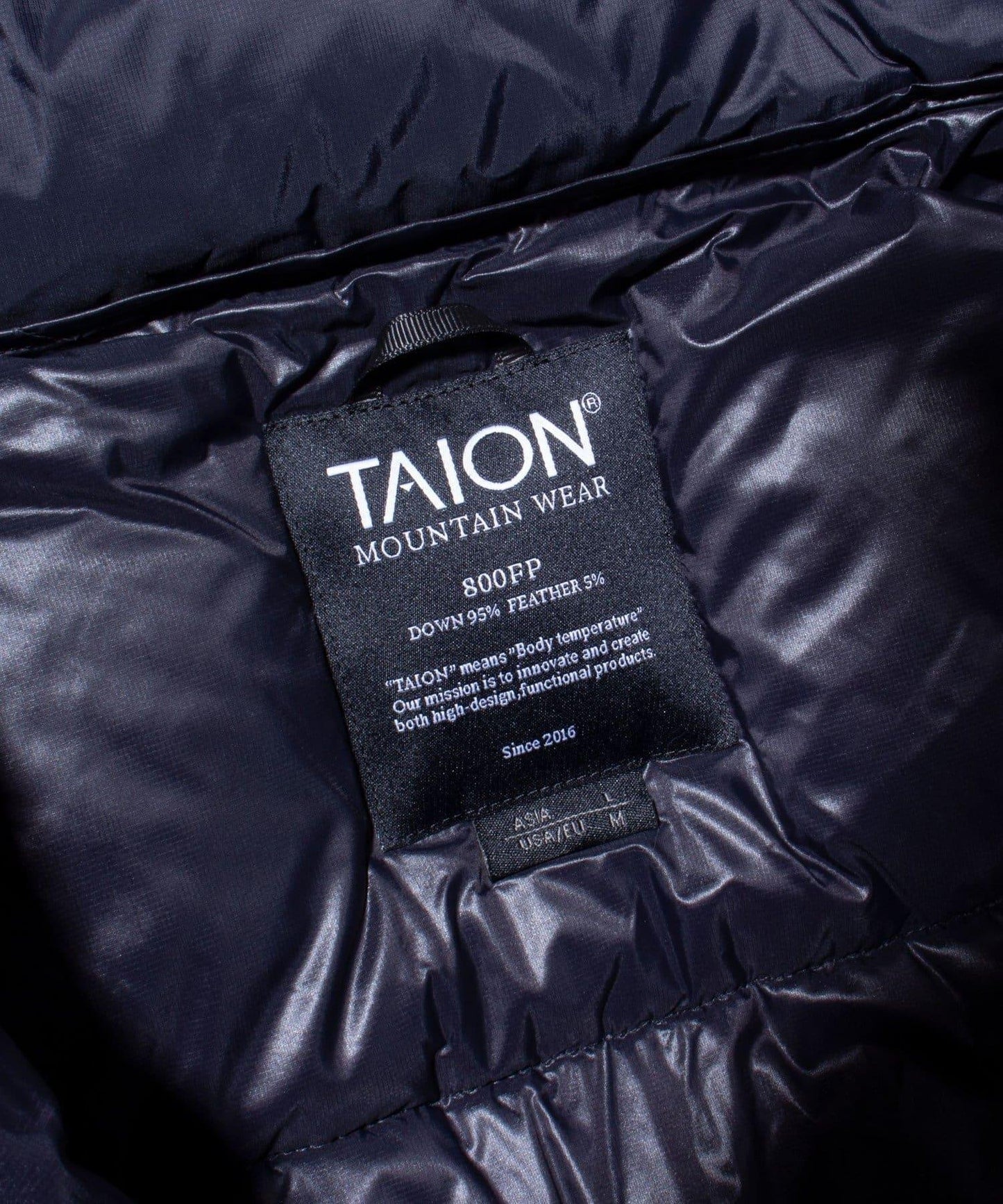 【GLOSTER】TAION 可摺疊 增厚羽絨夾克