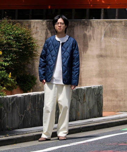 【GLOSTER】TAION 軍事風 圓領 襯裡夾克