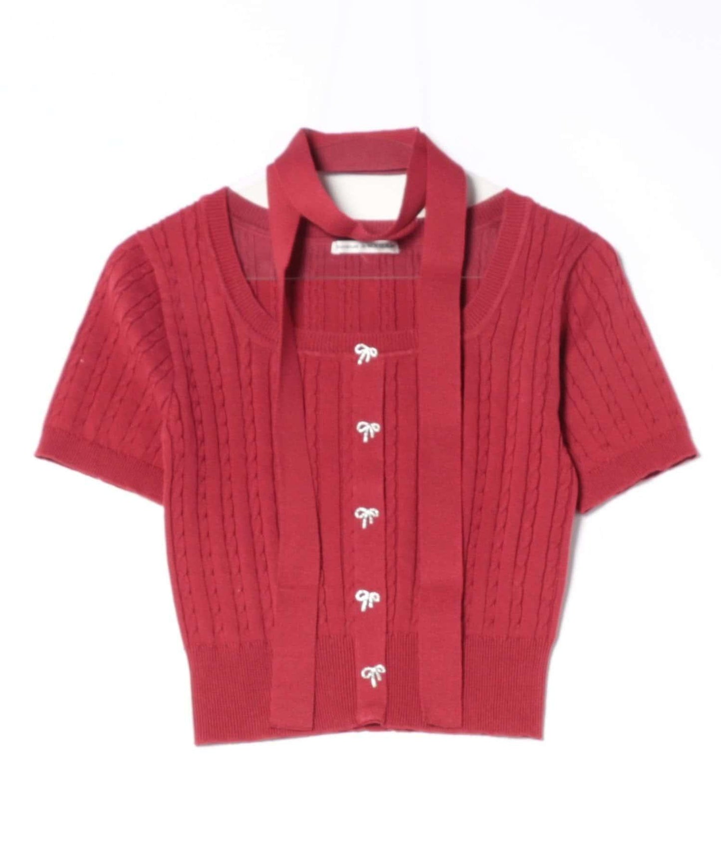 【RMAF】領圈配嬰兒連帽套頭衫