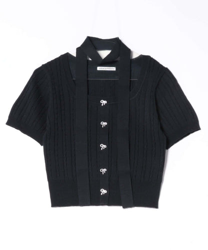 【RMAF】領圈配嬰兒連帽套頭衫