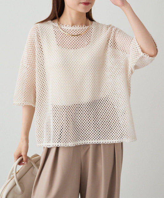 7/17(星期四)19:00~【復刻】半袖網眼套頭衫