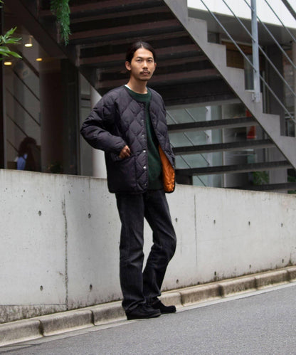【GLOSTER】TAION 軍事風 圓領 襯裡夾克
