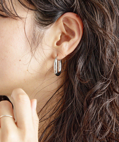 【R.good(艾爾點古德)】橢圓形耳環