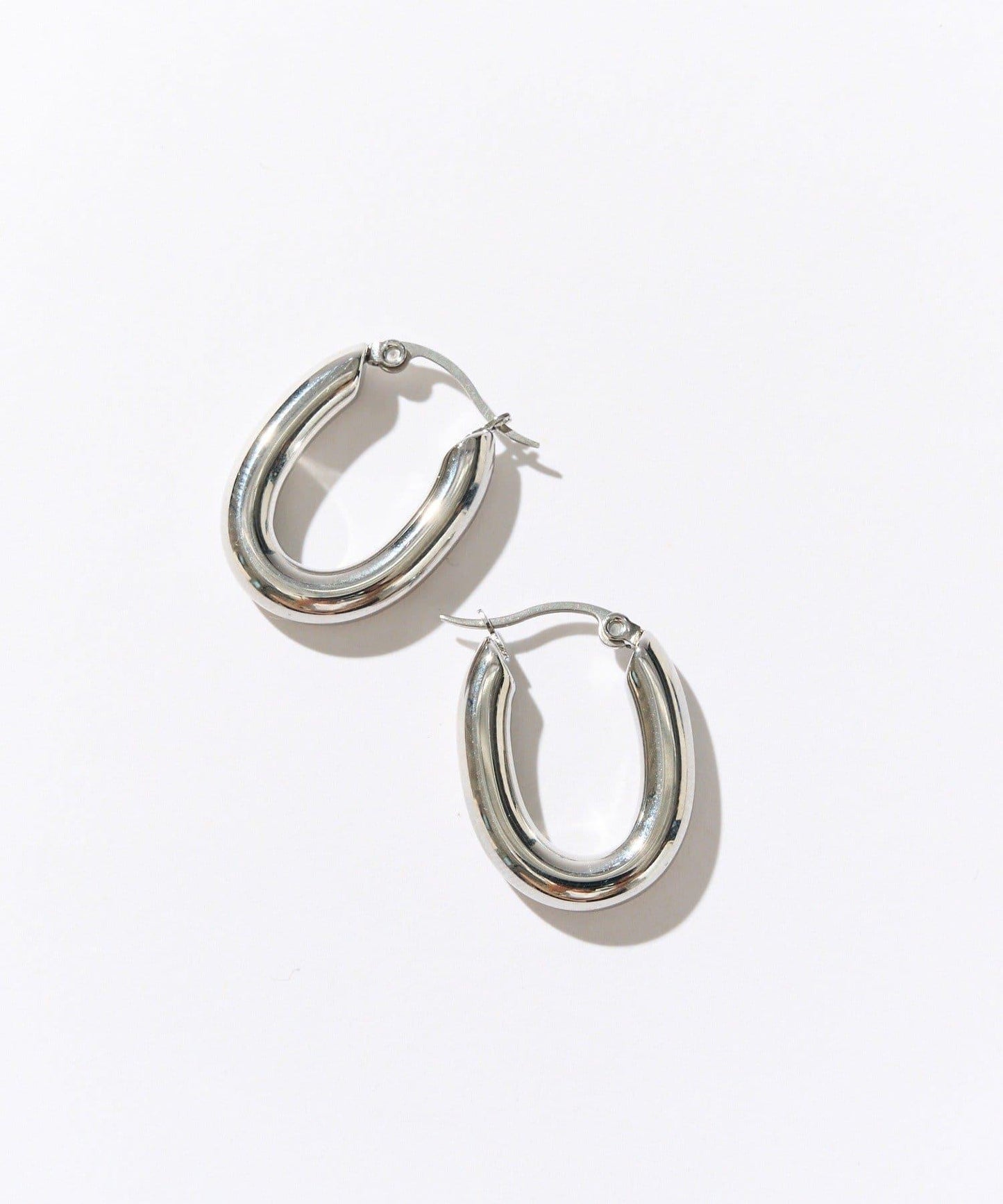 【R.good(艾爾點古德)】橢圓形耳環