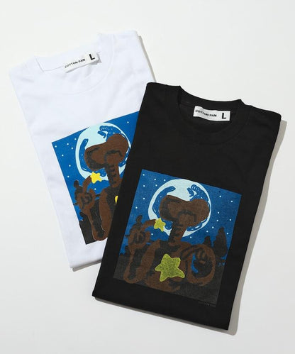 ET 前面印花T恤 / CP25SS-FH002