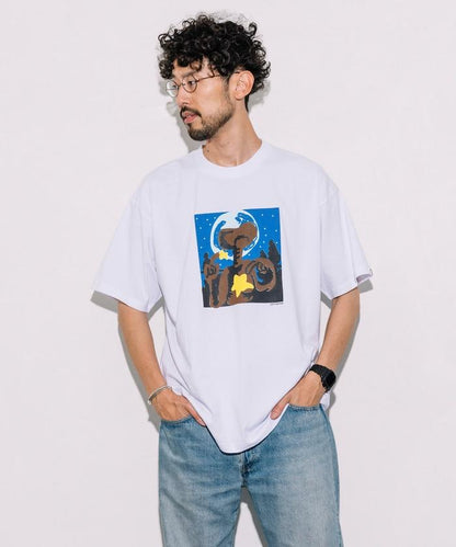 ET 前面印花T恤 / CP25SS-FH002