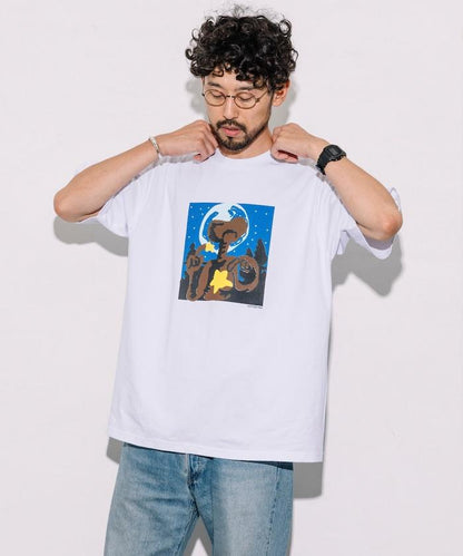 ET 前面印花T恤 / CP25SS-FH002