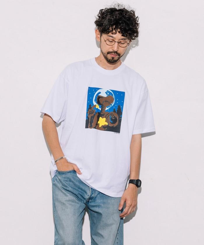 ET 前面印花T恤 / CP25SS-FH002