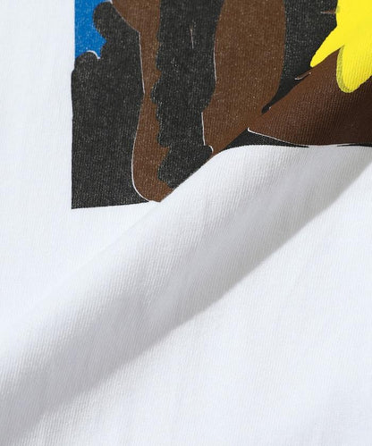 ET 前面印花T恤 / CP25SS-FH002