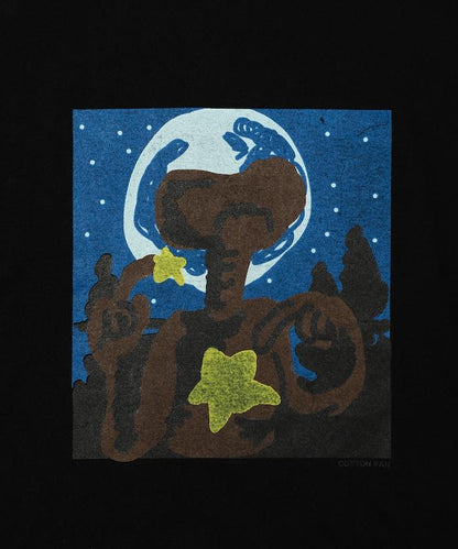 ET 前面印花T恤 / CP25SS-FH002