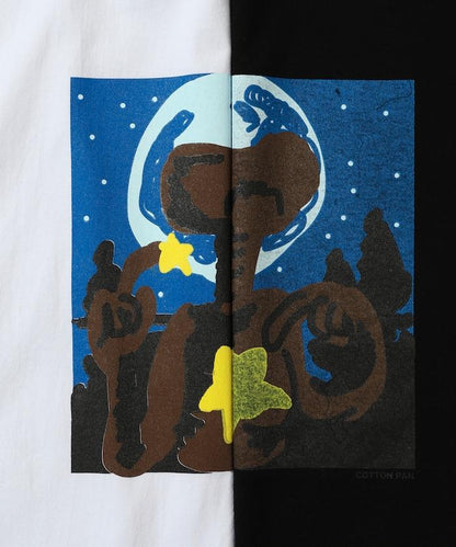 ET 前面印花T恤 / CP25SS-FH002
