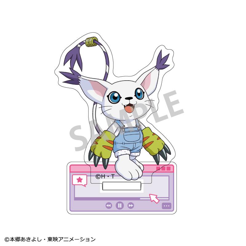 《數碼寶貝大冒險》 迷你亞克力支架 尾獸獸/連攜款