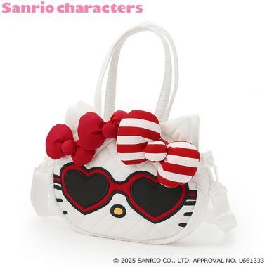 【《三麗歐》】《Hello Kitty》臉部2用包
