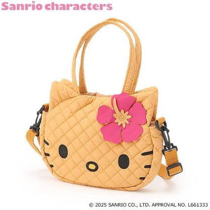 【《三麗歐》】《Hello Kitty》臉部2用包