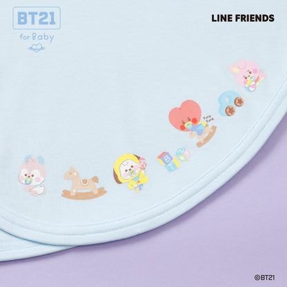 【《BT21》】印花及刺繡披風