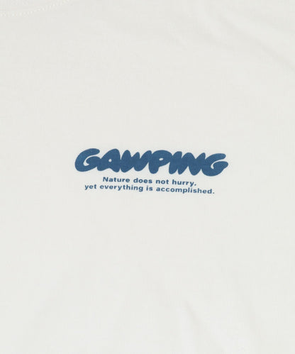 製品染GAWPING標誌T恤