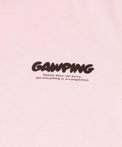 製品染GAWPING標誌T恤