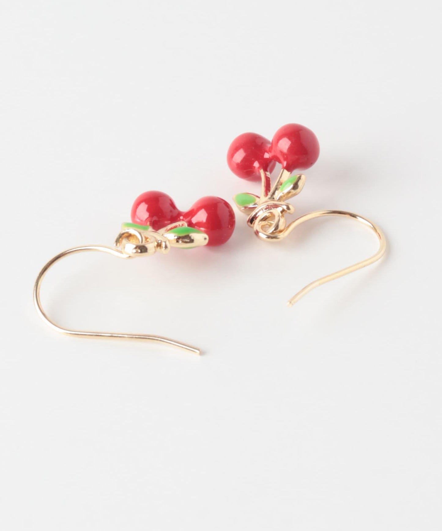 櫻桃造型掛鉤耳環