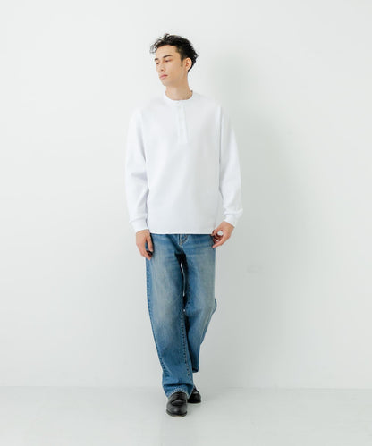 13.5盎司牛仔直筒褲