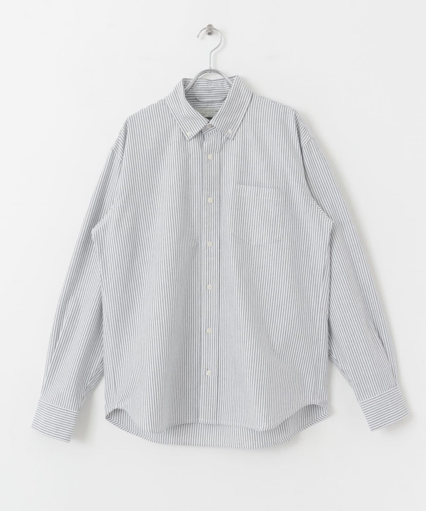 XS碼/官網限定 抗菌牛津紐扣領長袖襯衫